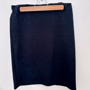 Loft Navy Pencil Skirt